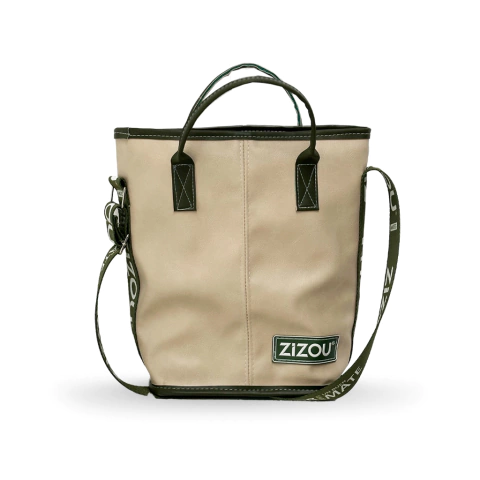 BOLSO MATERO CREMA - comprar online