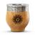 MATE IMPERIAL ALGARROBO "ANDINO" PERSONALIZADO EN MADERA