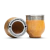 MATE IMPERIAL ALGARROBO "ANDINO" PERSONALIZADO EN VIROLA