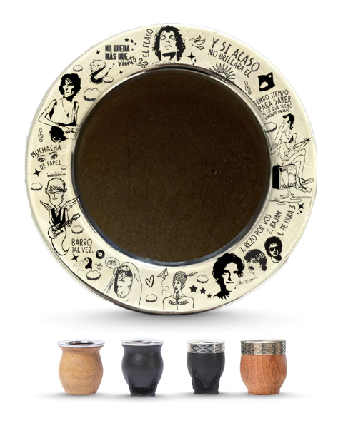 Mate Personalizado Spinetta – Diseño Exclusivo