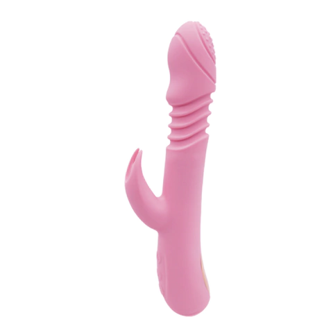Vibrador Usb Estimulador Clitoris G Spot Rotativo Movimiento