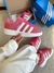 Adidas Campus 00’s rosa pink couro - comprar online