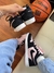 Jordan preto/rose camurça - loja online
