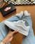 Vans knu branco/branco - loja online