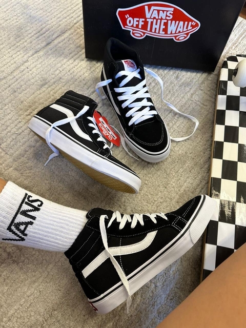 Vans Old skool cano alto