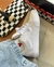 Vans knu branco/branco - Bruna Souza Calçados