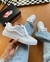 Vans knu branco/branco - comprar online