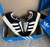 Imagem do Adidas Campus 00’s preto couro legitimo