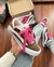 Vans KNU marrom/pink