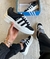 Imagem do Adidas Campus Bad Bunny preto e branco