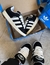 Adidas Campus 00’s preto couro legitimo na internet
