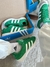 Adidas campus 00’s verde couro