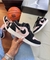 Jordan preto/rose camurça - comprar online