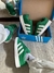 Adidas campus 00’s verde couro - comprar online