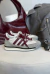 Adidas 72 SL cinza/bordô