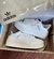 Adidas plataforma LUXO ouro na internet