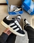 Adidas Campus 00’s preto couro legitimo