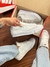 Nike Blazer Low 77 prateado na internet