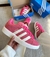 Adidas Campus 00’s rosa pink couro