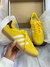 Gazelle amarelo/bordô