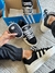 Adidas Campus Bad Bunny preto e branco na internet