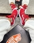 Vans ultrarange vermelho na internet