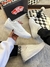 Vans Old Skool branco couro na internet