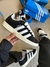 Adidas Campus 00’s preto couro legitimo - Bruna Souza Calçados