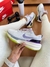 Nike zoom branco/lilas/lima