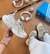 Adidas Sport meia nude