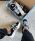 Adidas Campus Bad Bunny preto e branco - Bruna Souza Calçados