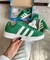 Adidas campus 00’s verde couro - Bruna Souza Calçados