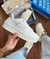 Adidas plataforma LUXO ouro