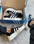 Adidas Campus Bad Bunny preto e branco - loja online