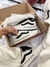 Vans knu creme/preto - comprar online