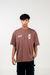 Remera Roman Chocolate