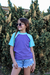 Remera uv de nena manga corta con certificado oficial FPV+50 - comprar online