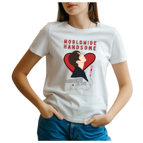 T-shirt Worldwide Handsome