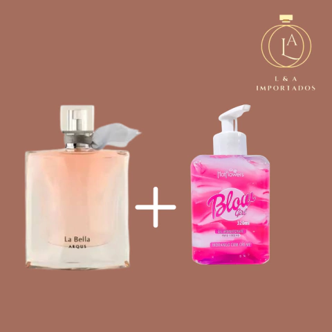 100ml La Bella + 320ml blow girl