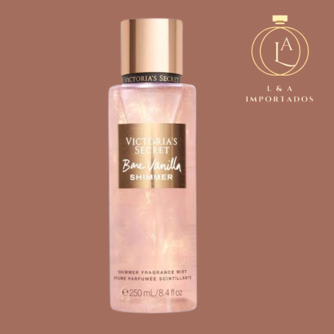 Body splash Bare vanilla shimmer 250ml