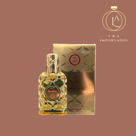 Royal Amber - Miniatura 25ml - Arabic Collection - comprar online