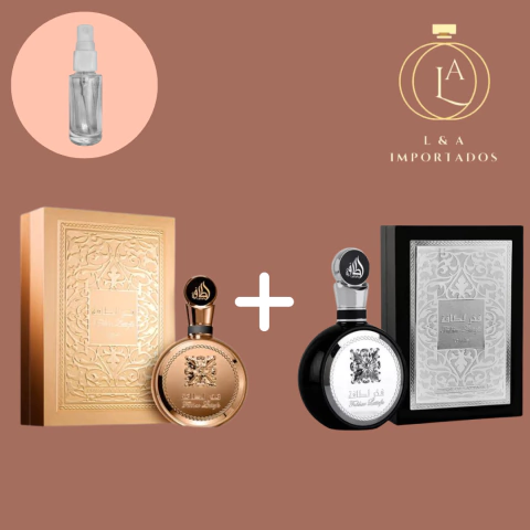 Combo decant - Fakhar Gold + Fakhar Black