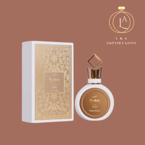 Fakhar Rose - Miniatura 25ml - Arabic Collection - comprar online