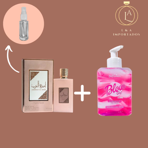 Combo - 320ml Blow girl + 5ml ameerat prive rose