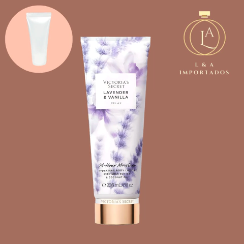 Decant Hidratante lavander & vanilla