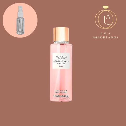 Decant Body Splash Coconut Milk & Rose