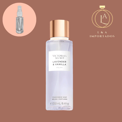 Decant Body Splash Lavander & Vanilla