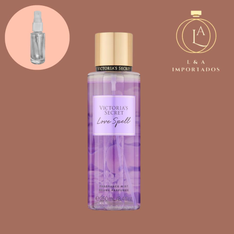 Decant Body Splash Love Spell