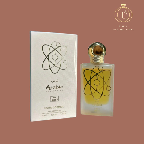 Tharwah Gold - Miniatura 25ml - Arabic Collection - comprar online