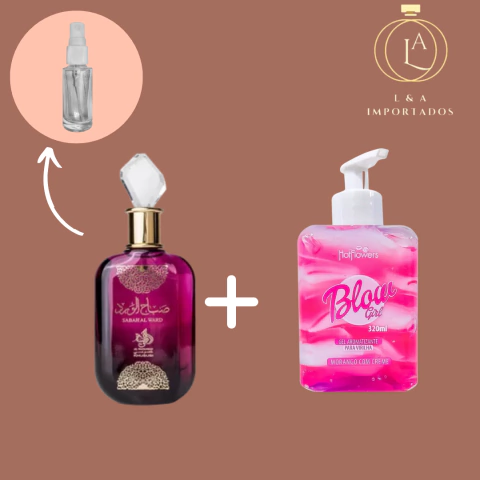 Combo - 320ml blow girl + 5ml Sabah al ward